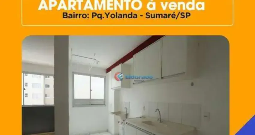 Ofertão do imóvel: apartamento com 2 quartos à venda- parque yolanda (nova veneza) - sumaré/sp