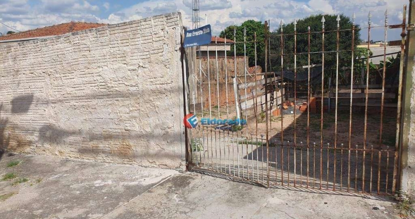 Terreno à venda, 437 m² por R$ 350.000,00 - Jardim Novo Campos Elíseos - Campinas/SP