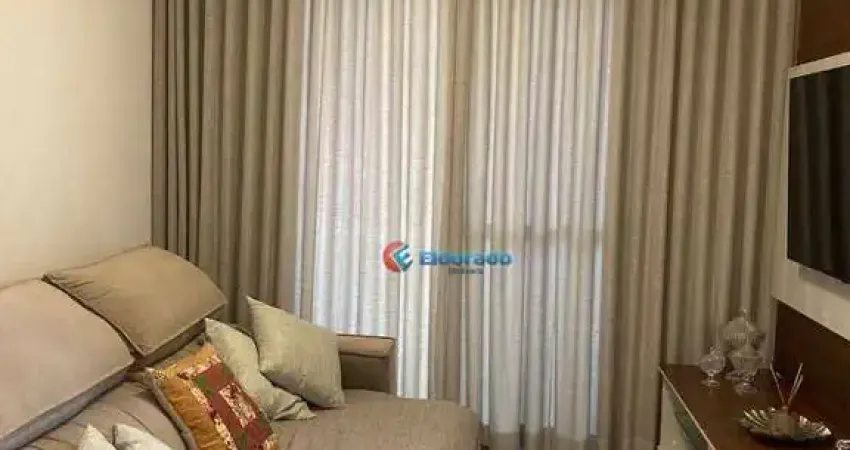 Apartamento à venda, 72 m² por R$ 531.914,89 - Parque Franceschini - Sumaré/SP