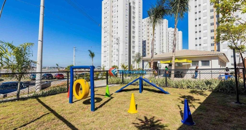 Apartamento, 57 m² - venda por R$ 284.523,32 ou aluguel por R$ 1.960,00/mês - Jardim Bela Vista - Sumaré/SP