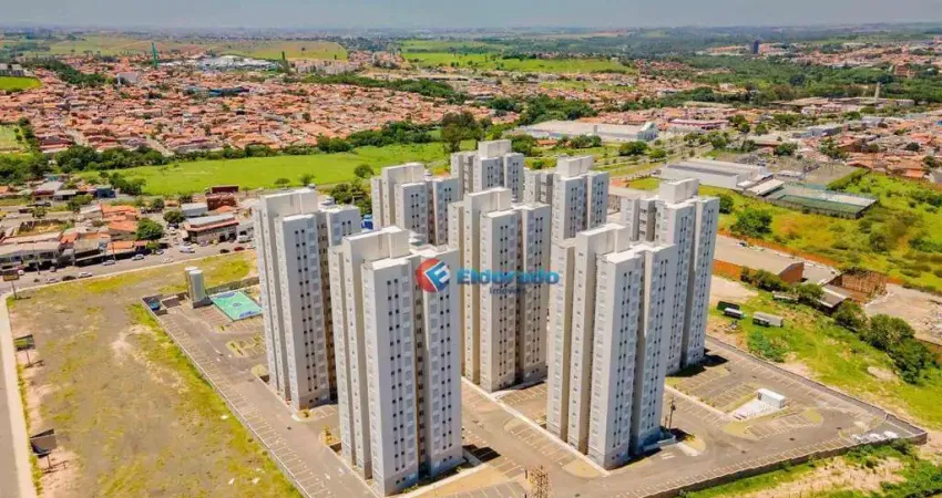 Apartamento com 2 dormitórios, venda ou aluguel - jardim bela vista - sumaré/sp