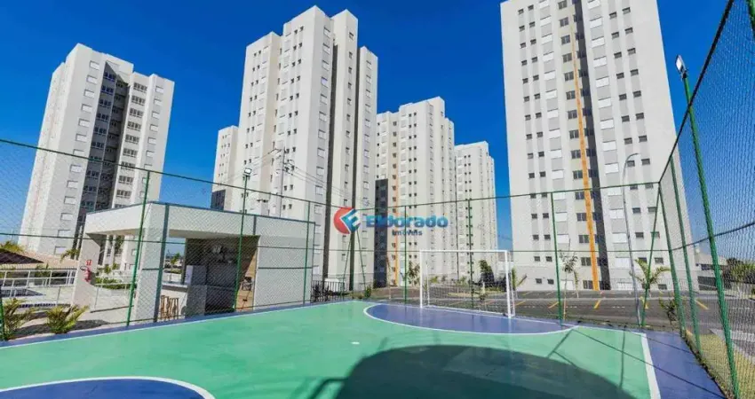 Apartamento, 57 m² - venda por R$ 273.421,32 ou aluguel por R$ 1.960,00/mês - Jardim Bela Vista - Sumaré/SP