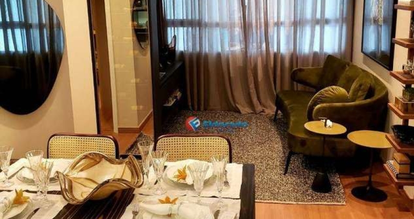 Apartamento, 57 m² - venda por R$ 260.151,00 ou aluguel por R$ 1.960,00/mês - Jardim Bela Vista - Sumaré/SP