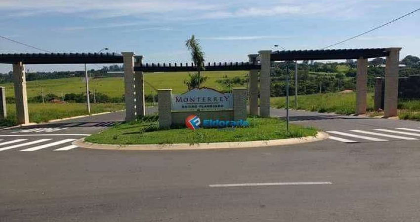 Terreno à venda, 160 m² por R$ 112.000,00 - Monte  - Monte Mor/SP