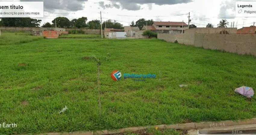 Terreno à venda, 160 m² , pronto para construir, por R$ 125.000 - Jardim Bela Vista - Hortolândia/SP