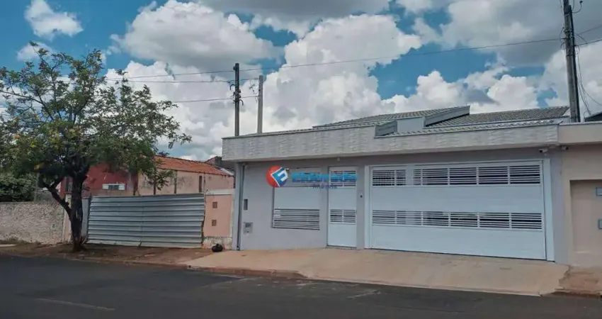 Casa à venda, 163 m² por R$ 690.000,00 - Vila Menuzzo - Sumaré/SP