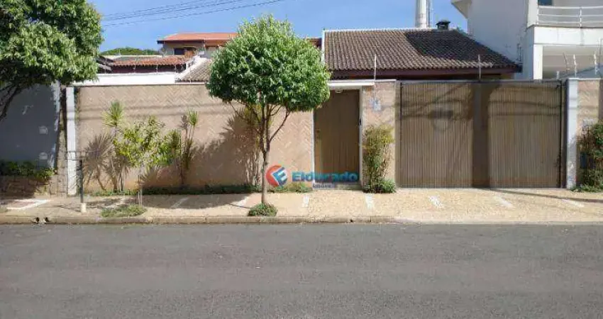 Casa com 3 dormitórios à venda, 239 m² por R$ 1.600.000,00 - Vila Santa Maria - Americana/SP