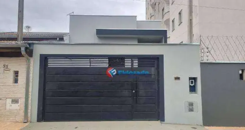 Casa à venda, 92 m² por R$ 560.000,00 - Parque Gabriel - Hortolândia/SP