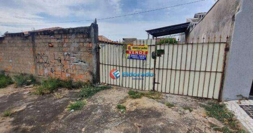 Terreno à venda, 250 m² por R$ 212.000,00 - Jardim Terras de Santo Antônio - Hortolândia/SP