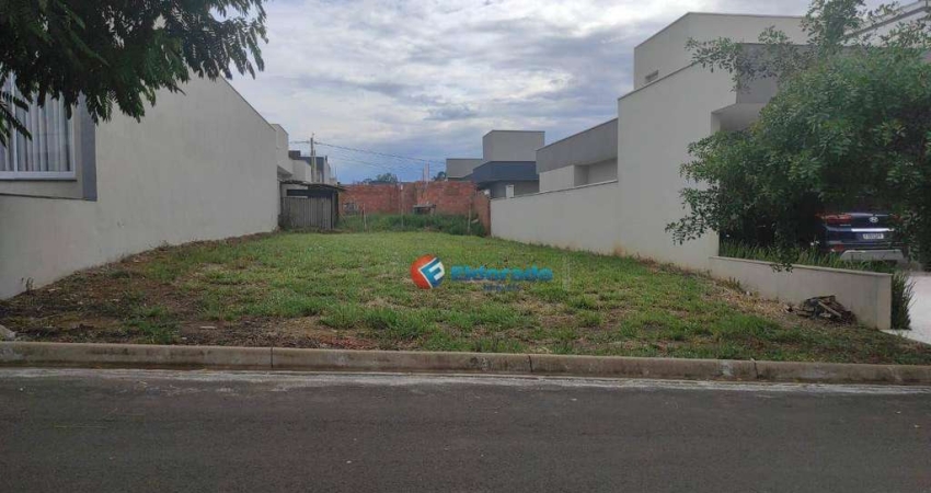 Terreno à venda, 250 m² por R$ 320.000,00 - Parque Olívio Franceschini - Hortolândia/SP