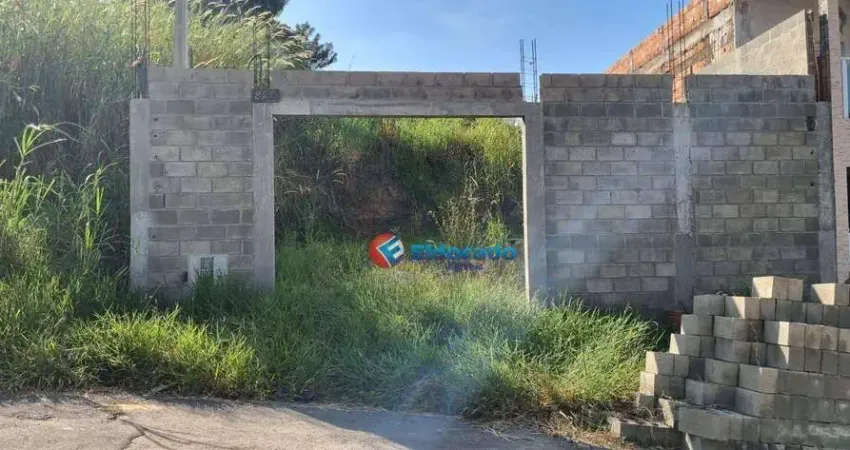 Terreno à venda, 125 m² - Jardim Paviotti - Monte Mor/SP