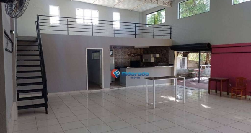Salão, 250 m² - venda por R$ 290.000,00 ou aluguel por R$ 3.800,00/mês - Jardim Paulistano - Sumaré/SP