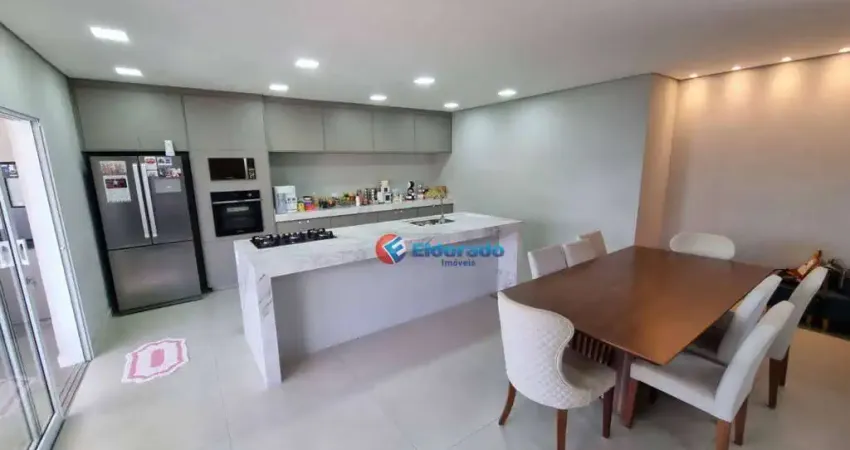 Casa com 3 dormitórios à venda, 245 m² por R$ 880.000,00 - Jardim Maria Helena - Nova Odessa/SP
