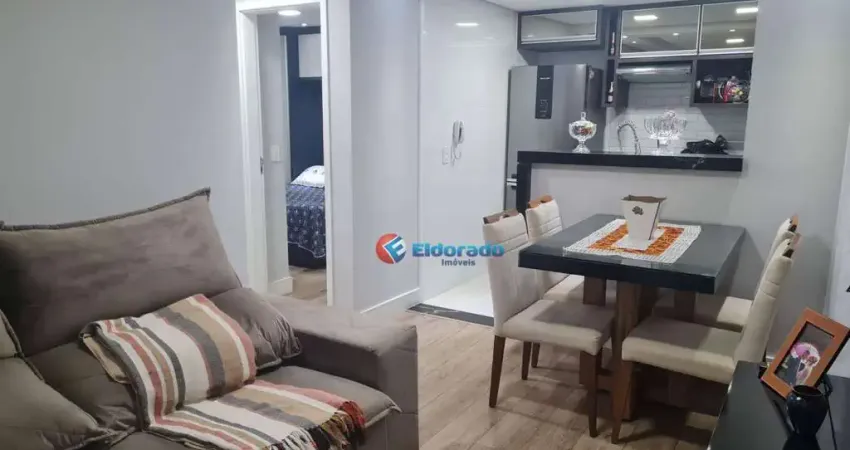 Apartamento com 2 dormitórios à venda, 43 m² por R$ 235.000,00 - Jardim Terramérica II - Americana/SP