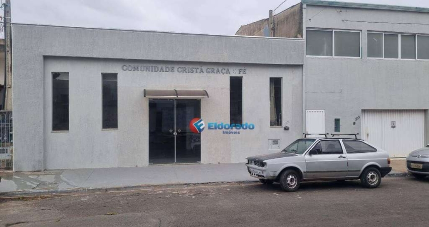 Salão à venda, 200 m² por R$ 800.000,00 - Jardim Paulista - Monte Mor/SP