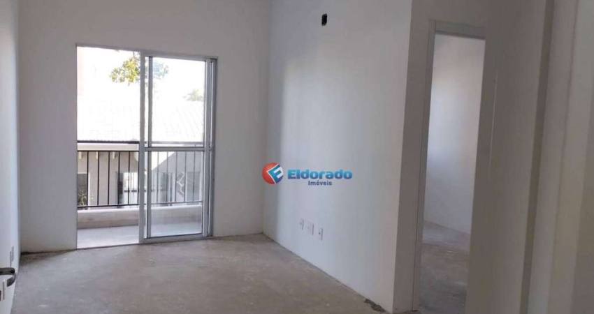 Apartamento com 2 dormitórios à venda, 52 m² por R$ 260.000,00 - Chácara Bela Vista - Sumaré/SP