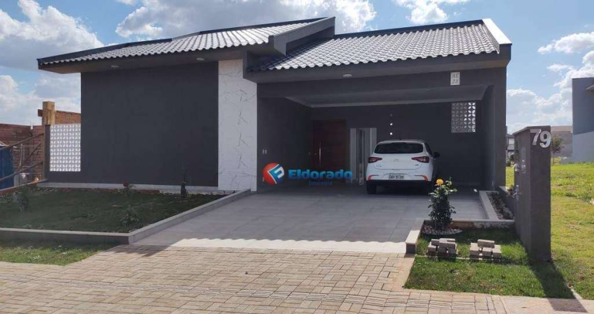 Casa com 3 dormitórios à venda, 207 m² por R$ 1.400.000,00 - Residencial Fazenda Itapema - Limeira/SP
