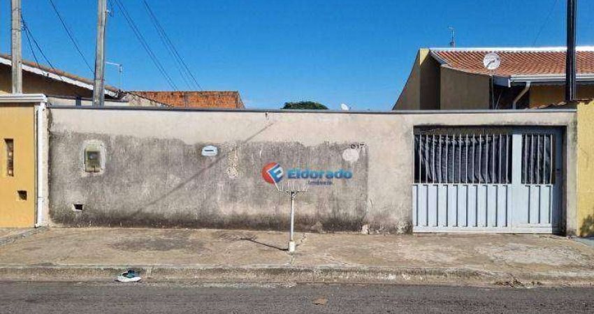 Casa com 1 dormitório à venda, 90 m² por R$ 250.000,00 - Jardim Adelaide - Hortolândia/SP