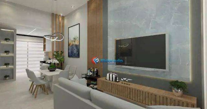 Casa com 3 dormitórios à venda, 105 m² por R$ 725.000,00 - Monterrey - Monte Mor/SP