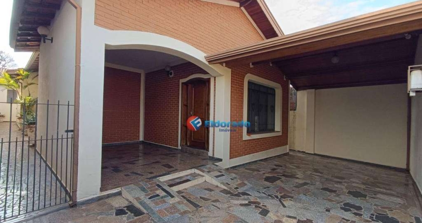 Casa com 3 dormitórios à venda, 192 m² por R$ 450.000,00 - Parque Virgílio Viel - Sumaré/SP