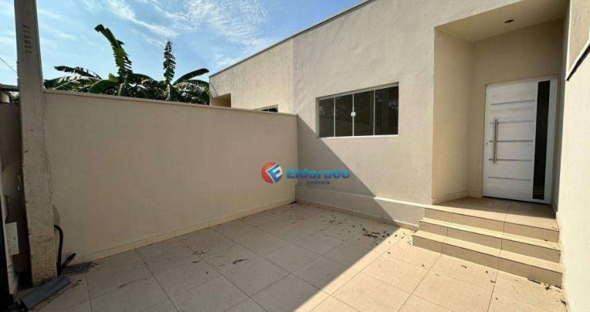 Casa com 2 dormitórios à venda, 66 m² por R$ 340.000,00 - Jardim São Jorge - Hortolândia/SP