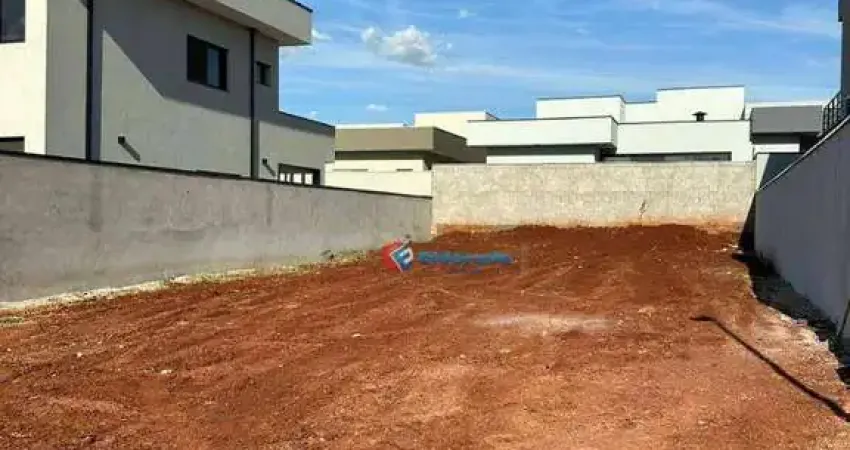 Terreno à venda, 300 m² por R$ 404.299 - Condomínio Royal Garden - Paulínia/SP