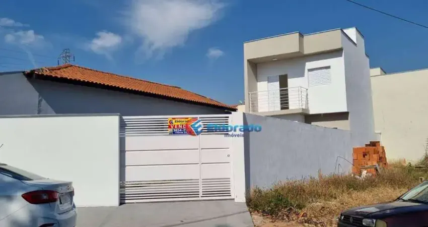 Casa com 2 dormitórios à venda, 63 m² por R$ 350.000 - Parque Santo Antônio (Nova Veneza) - Sumaré/SP