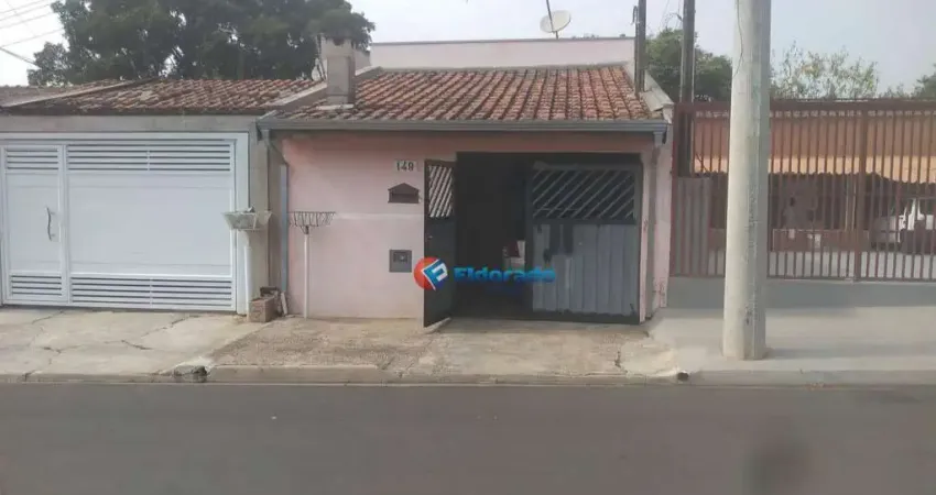 Casa com 2 quartos à venda, 80 m² por R$ 219.900 - Jardim Santa Rosa (Nova Veneza) - Sumaré/SP