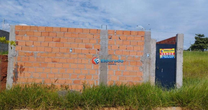 Terreno à venda, 126 m² por R$ 185.900,00 - Residencial Campo Florido - Campinas/SP
