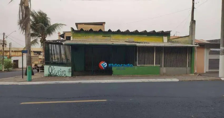 Casa comercial com 2 salas à venda na Rua Maria Jesuina Mendes, Jardim Minezotta (Nova Veneza), Sumaré