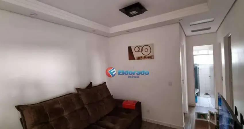 Apartamento com 2 dormitórios à venda, 54 m² por R$ 280.000,00 - Jardim Santa Terezinha (Nova Veneza) - Sumaré/SP