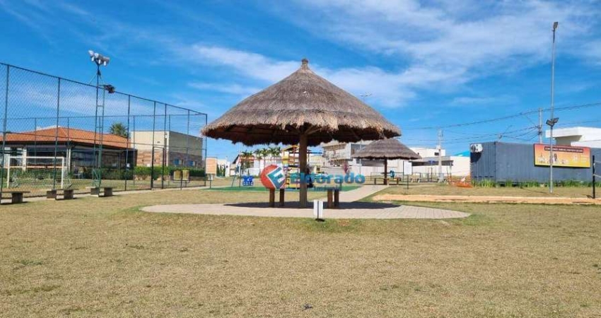 Terreno à venda, 250 m² por R$ 480.000,00 - Parque Olívio Franceschini - Hortolândia/SP