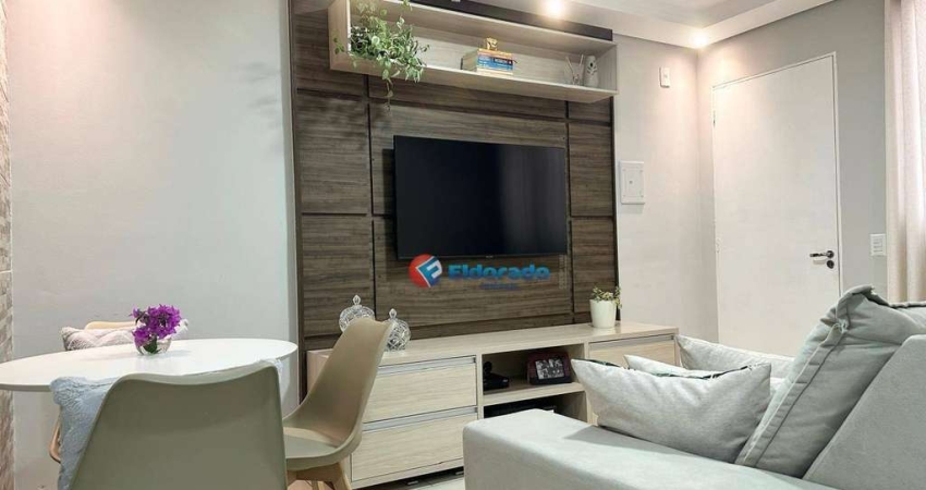 Apartamento com 2 dormitórios à venda, 48 m² por R$ 197.000,00 - Jardim João Paulo II - Sumaré/SP