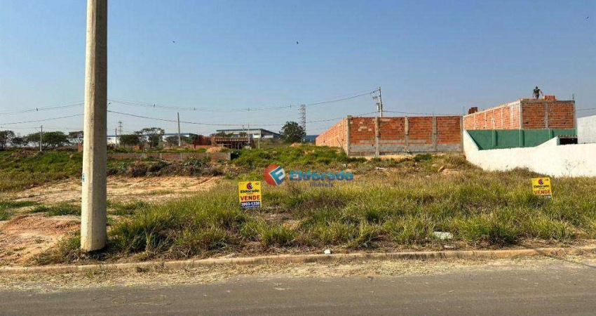 Terreno à venda, 250 m² por R$ 286.500,00 - Residencial Portal Bordon III - Sumaré/SP