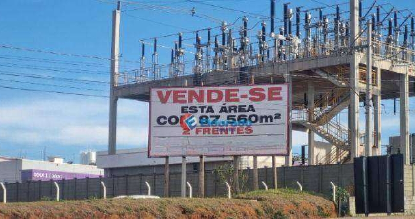 Área à venda, 87560 m² por R$ 30.000.000,00 - Chácaras Assay - Hortolândia/SP