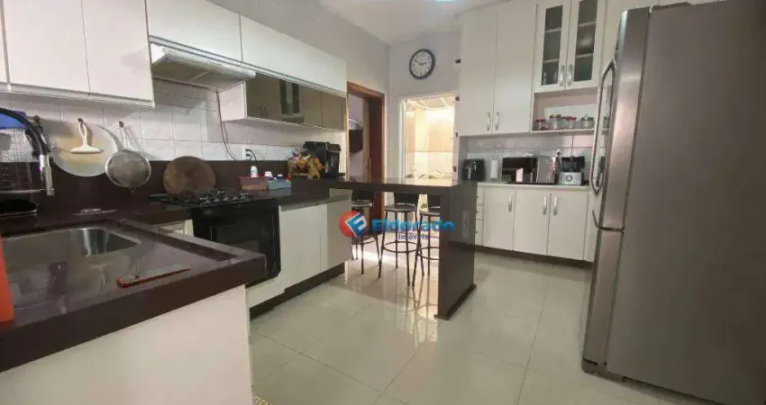Casa com 3 dormitórios à venda, 187 m² por R$ 766.000,00 - Res. Francisco Lopes Iglesias - Nova Odessa/SP