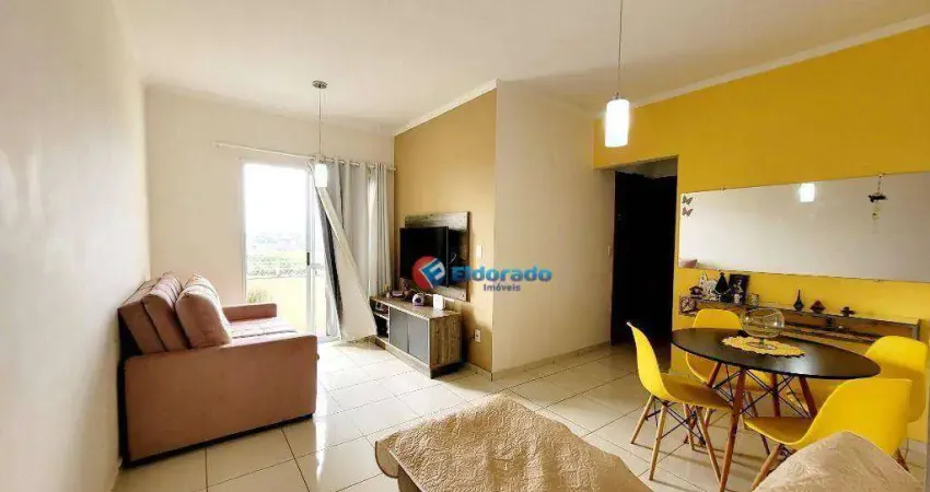 Apartamento com 2 dormitórios à venda, 58 m² por R$ 287.999,00 - Jardim Marajoara - Nova Odessa/SP