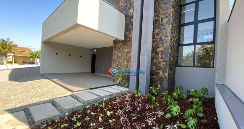 Casa com 3 dormitórios à venda, 178 m² por R$ 1.250.000,00 - Jardim de Itapuan - Monte Mor/SP