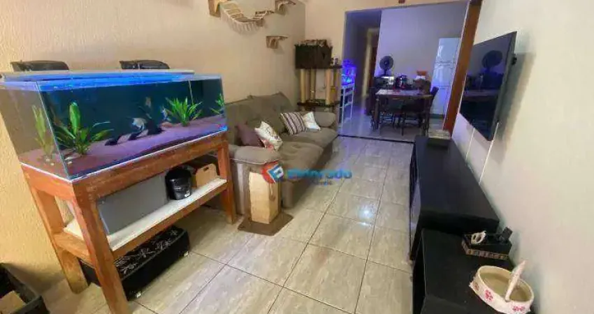 Casa com 3 dormitórios à venda, 84 m² por R$ 320.000,00 - Parque Itália (Nova Veneza) - Sumaré/SP