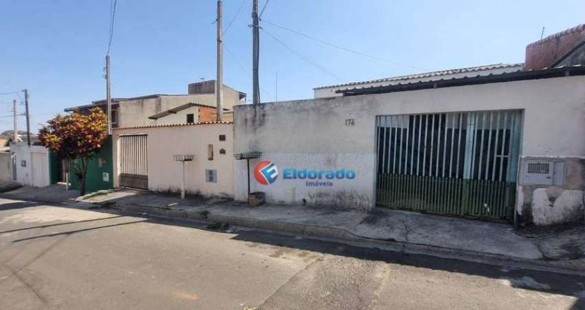 Casa com 2 dormitórios à venda, 88 m² por R$ 160.000,00 - Jardim Nova Europa - Hortolândia/SP