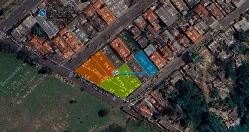 Terreno à venda, 414,82m² por R$ 200.000 - Jardim Bela Vista - Sumaré/SP