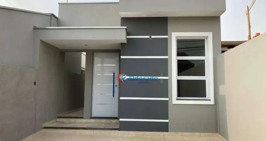 Casa à venda, 65 m² por R$ 340.499,00 - Jardim Amanda II - Hortolândia/SP