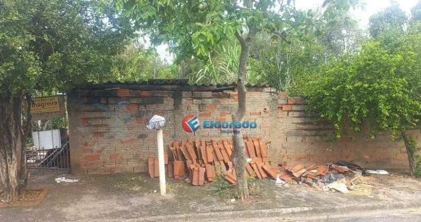 Terreno à venda, 275 m² por R$ 170.000,00 - Jardim Maria Antonia (Nova Veneza) - Sumaré/SP