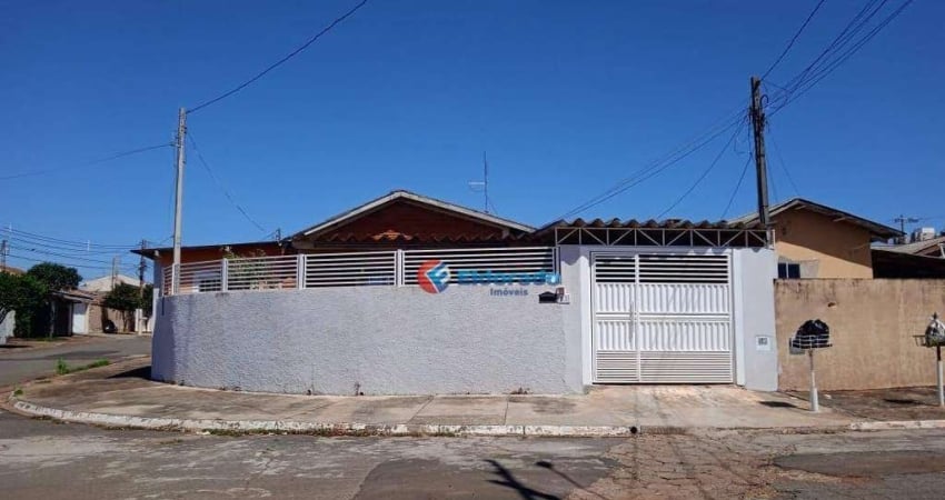 Casa com 3 dormitórios à venda, 150 m² por R$ 350.000,00 - Jardim João Paulo II - Sumaré/SP