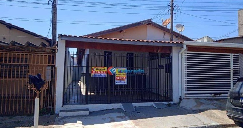 Casa à venda, 69 m² por R$ 260.000,00 - Jardim Primavera - Sumaré/SP