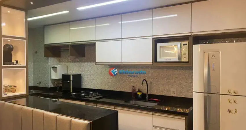 Apartamento com 2 dormitórios à venda, 61 m² por R$ 350.000,00 - Núcleo Santa Isabel - Hortolândia/SP