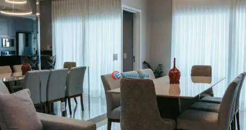 Apartamento com 3 dormitórios à venda, 129 m² por R$ 1.100.000,00 - Parque Ortolândia - Hortolândia/SP