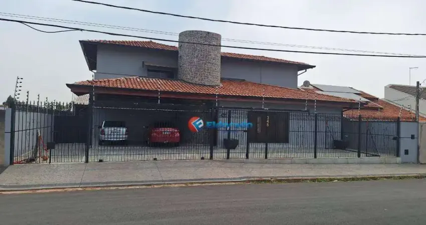 Casa à venda, 390 m² por R$ 1.100.000,00 - Parque Franceschini - Sumaré/SP