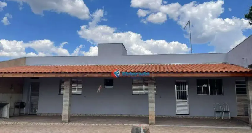 Chácara à venda, 1000 m² por R$ 520.000,00 - Chácara Cruzeiro do Sul - Sumaré/SP