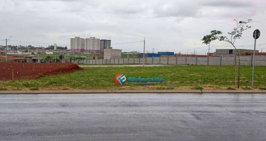 Terreno à venda, 300 m² por R$ 318.000,00 - Jardim Recanto das Águas - Nova Odessa/SP